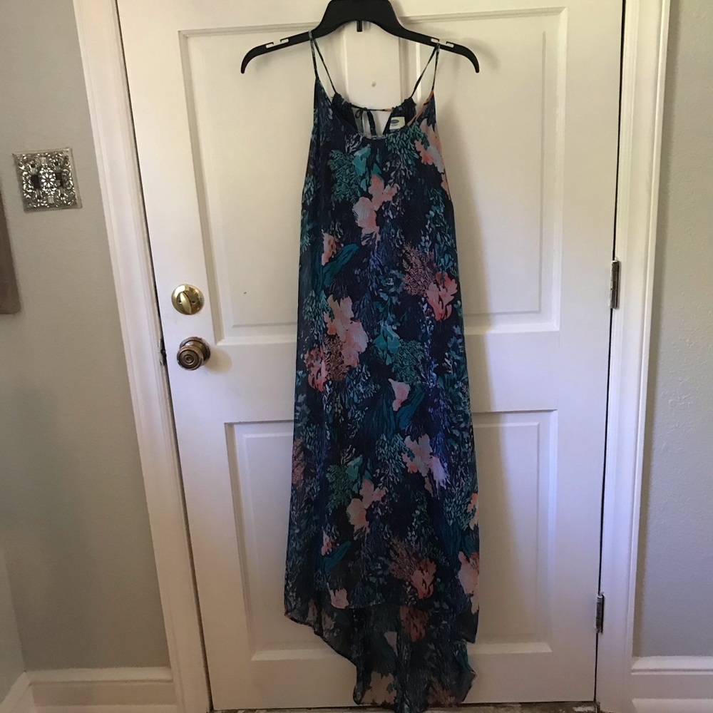 Old Navy high low maxi dress size L